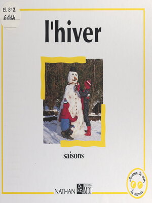 cover image of L'hiver